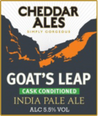 Cheddar Ales Goats Leap