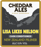 Cheddar Ales Lisa Likes Nelson