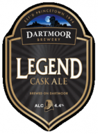 Dartmoor Brewery Legend